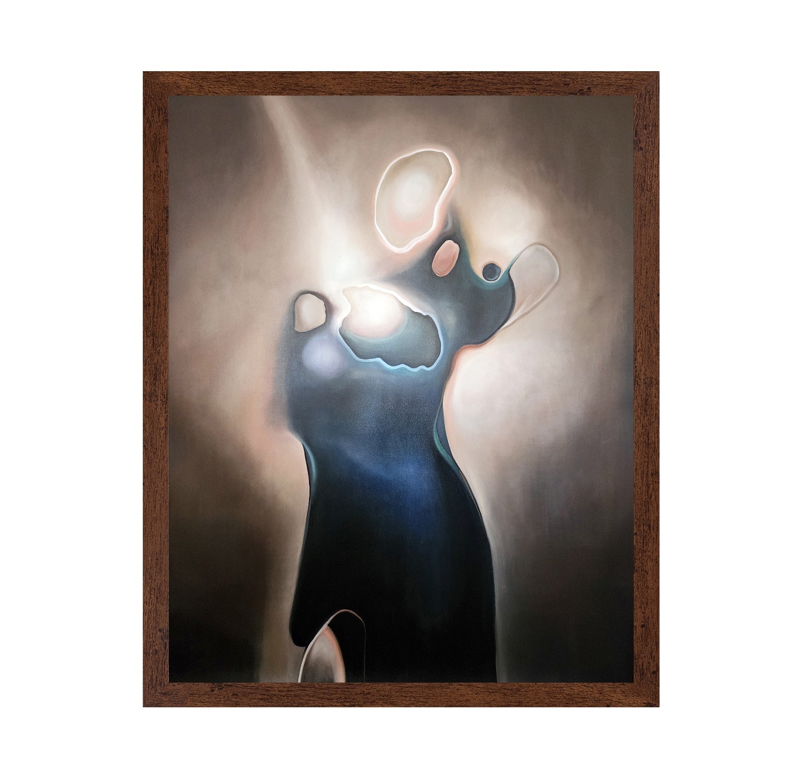 Luminous Abstract Figure