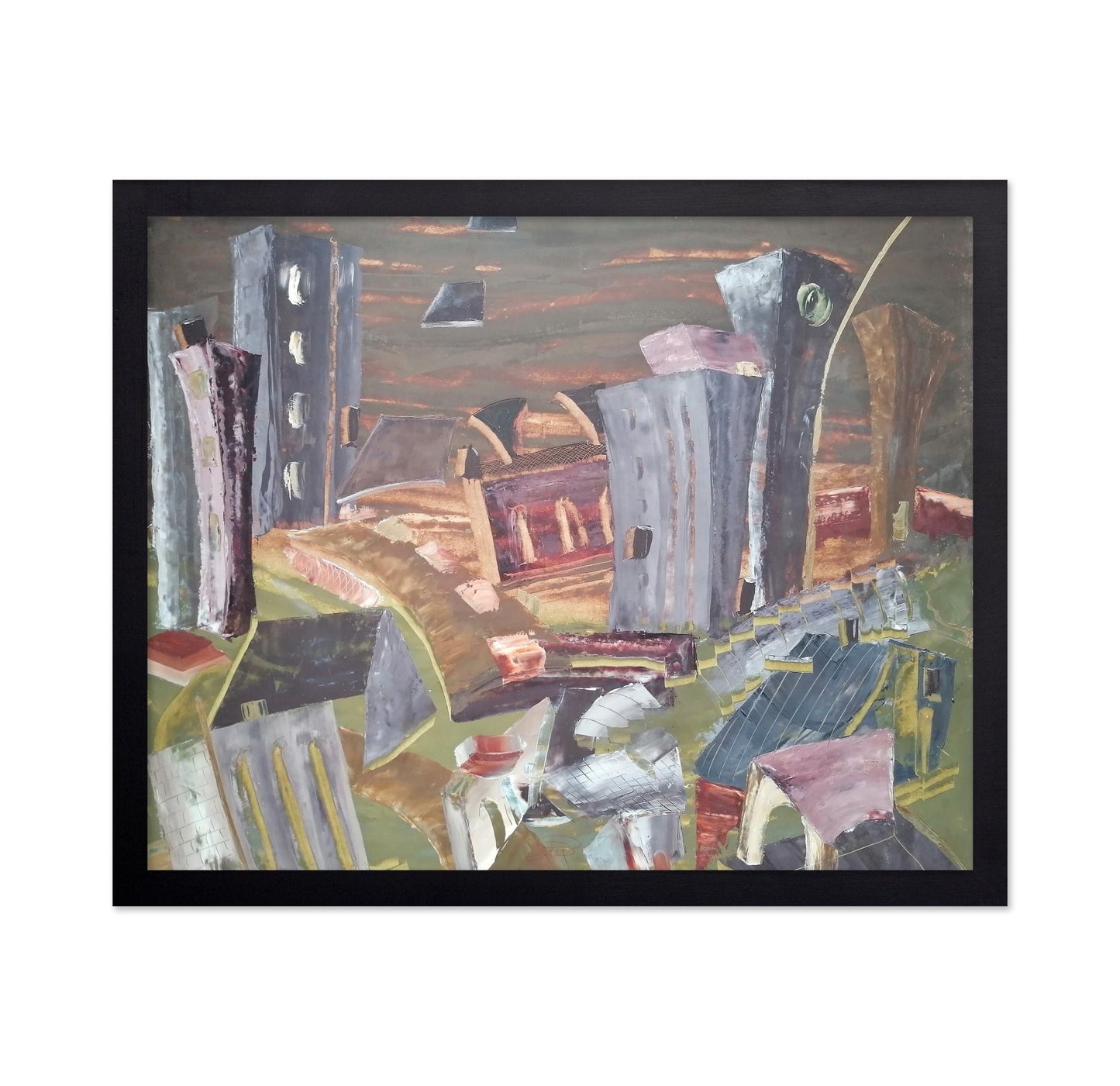 Fragmented Urban Forms