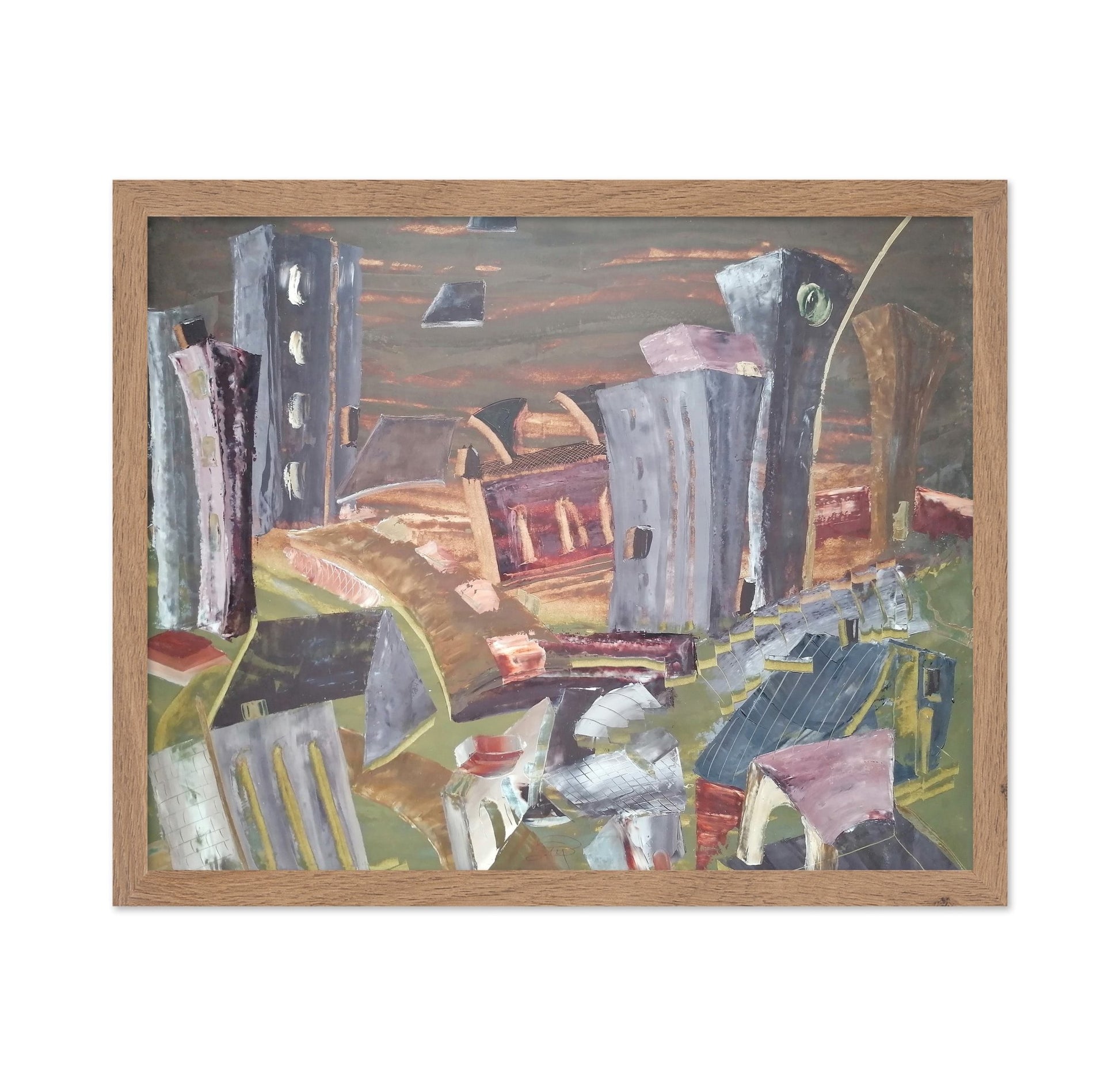 Fragmented Urban Forms