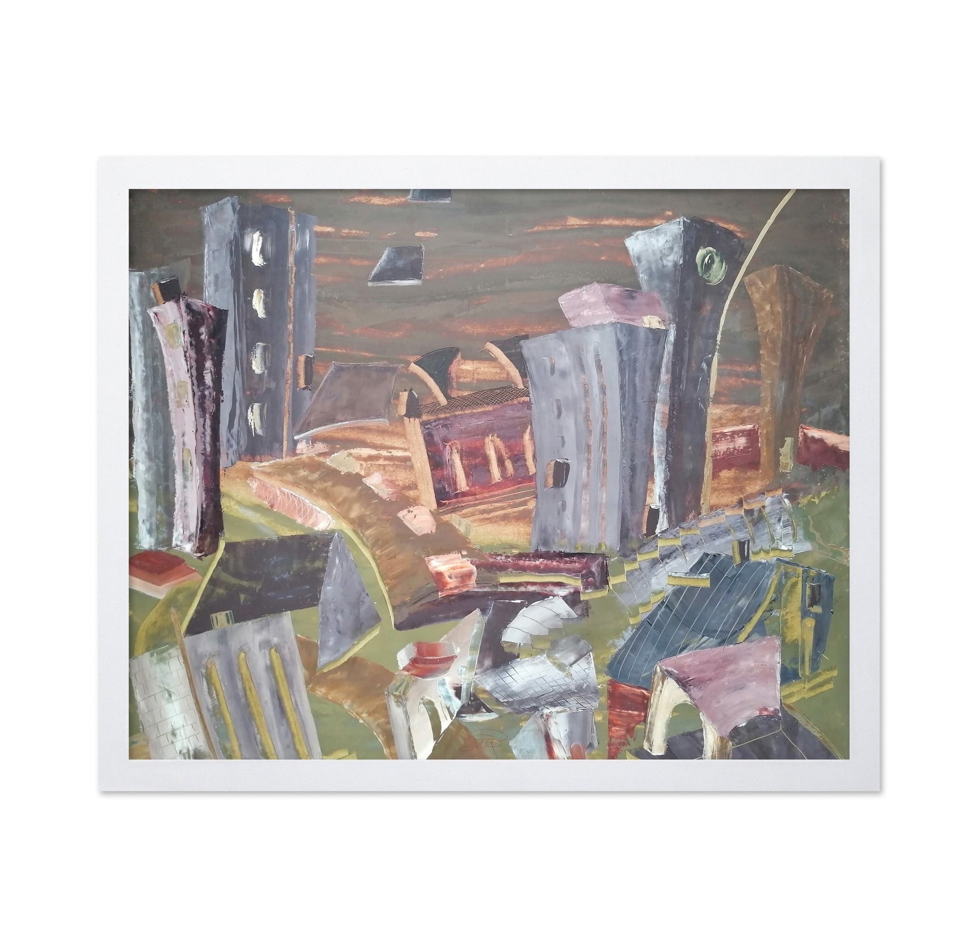 Fragmented Urban Forms