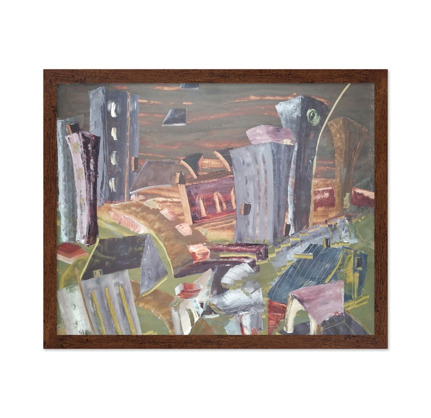 Fragmented Urban Forms