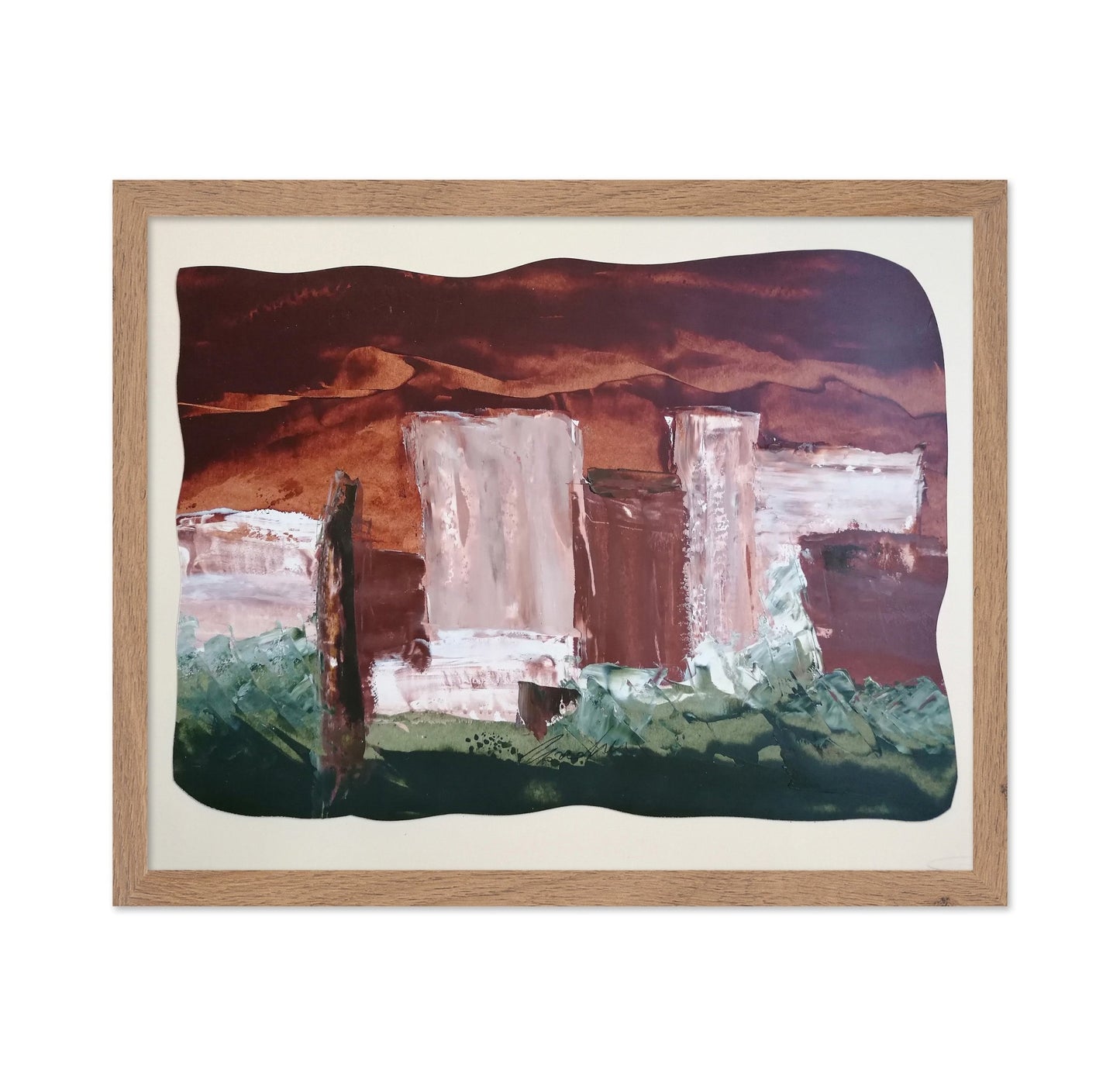 Earth Tone Structures