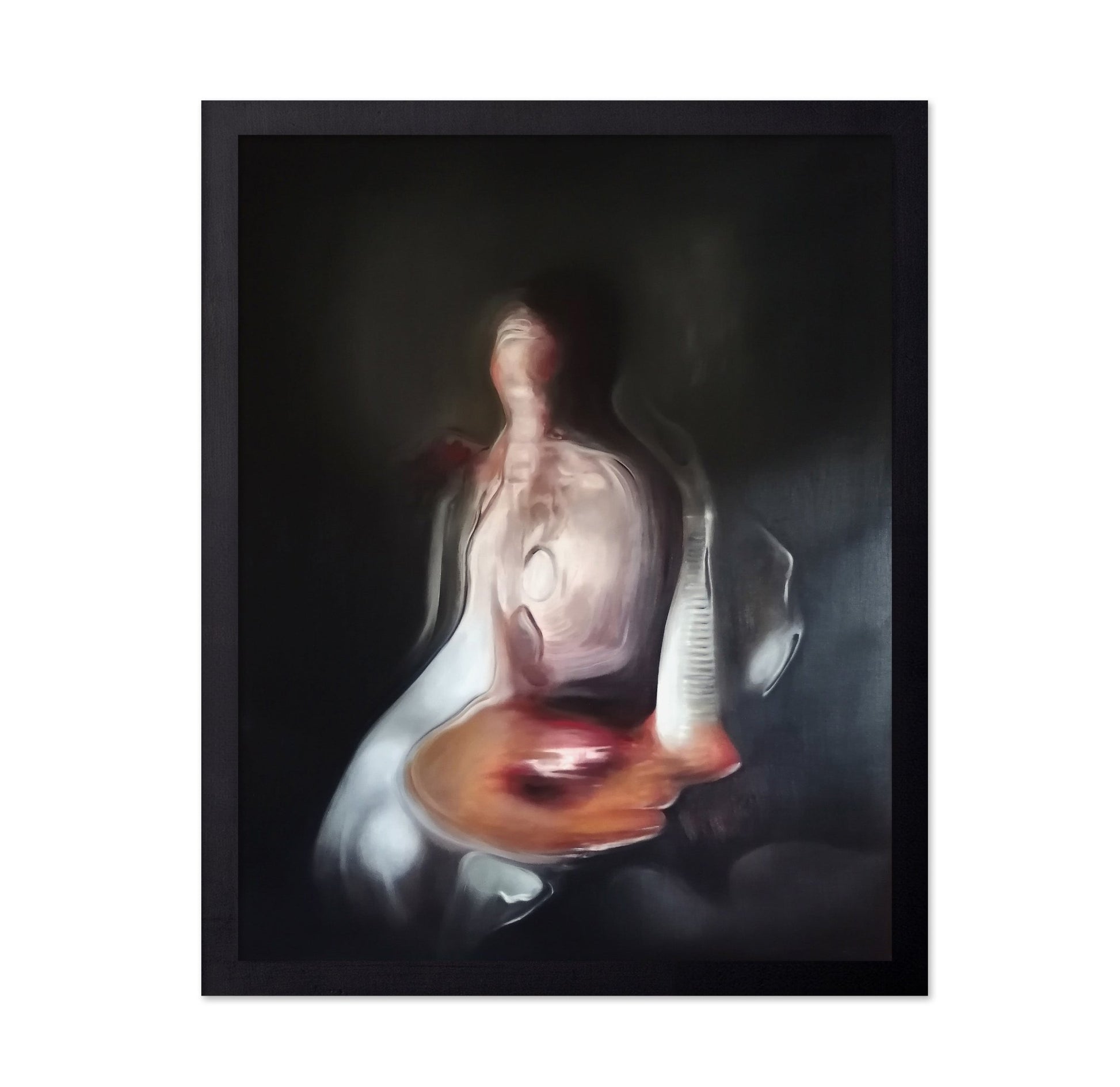 Blurred Inner Figure