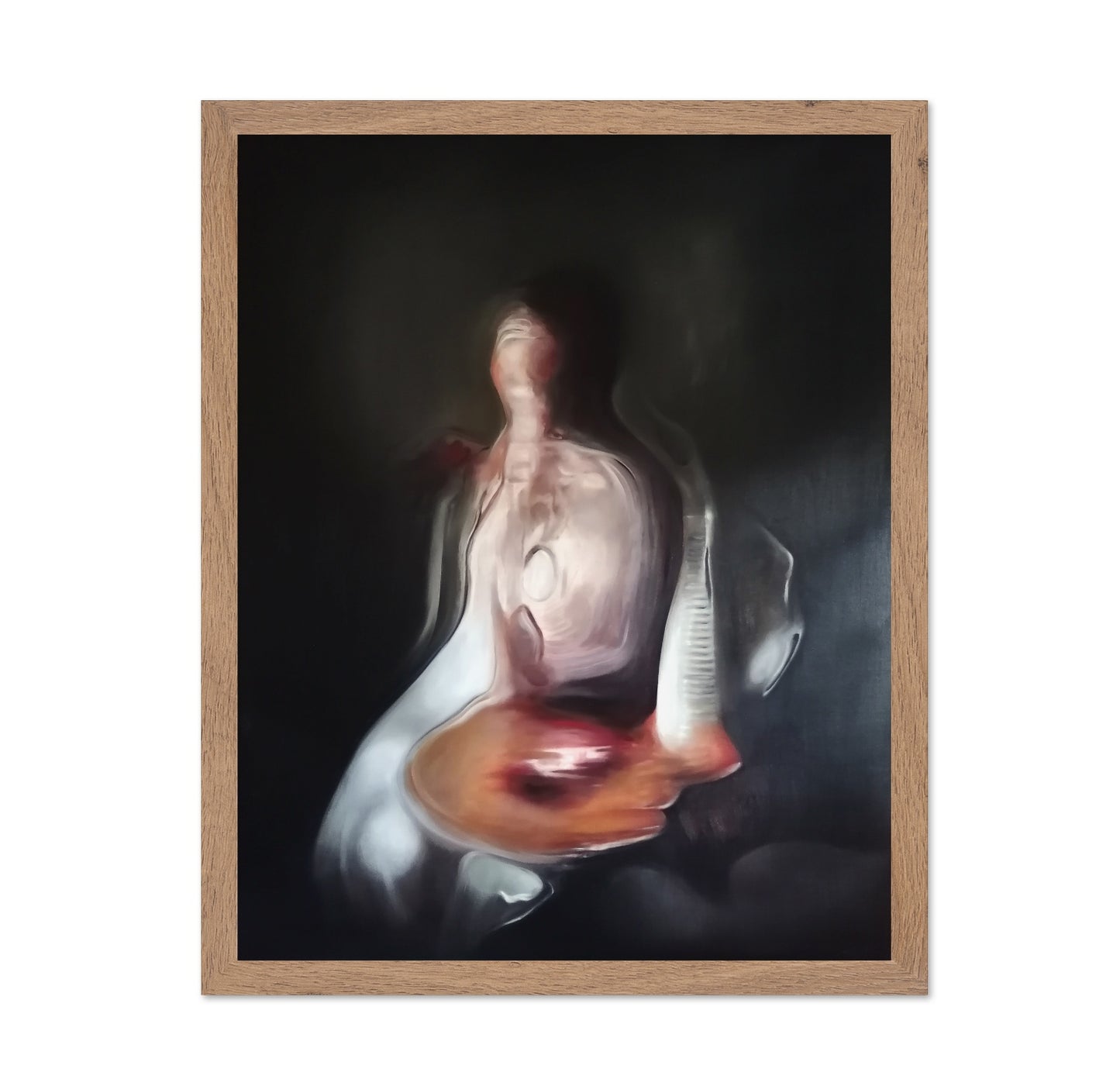 Blurred Inner Figure