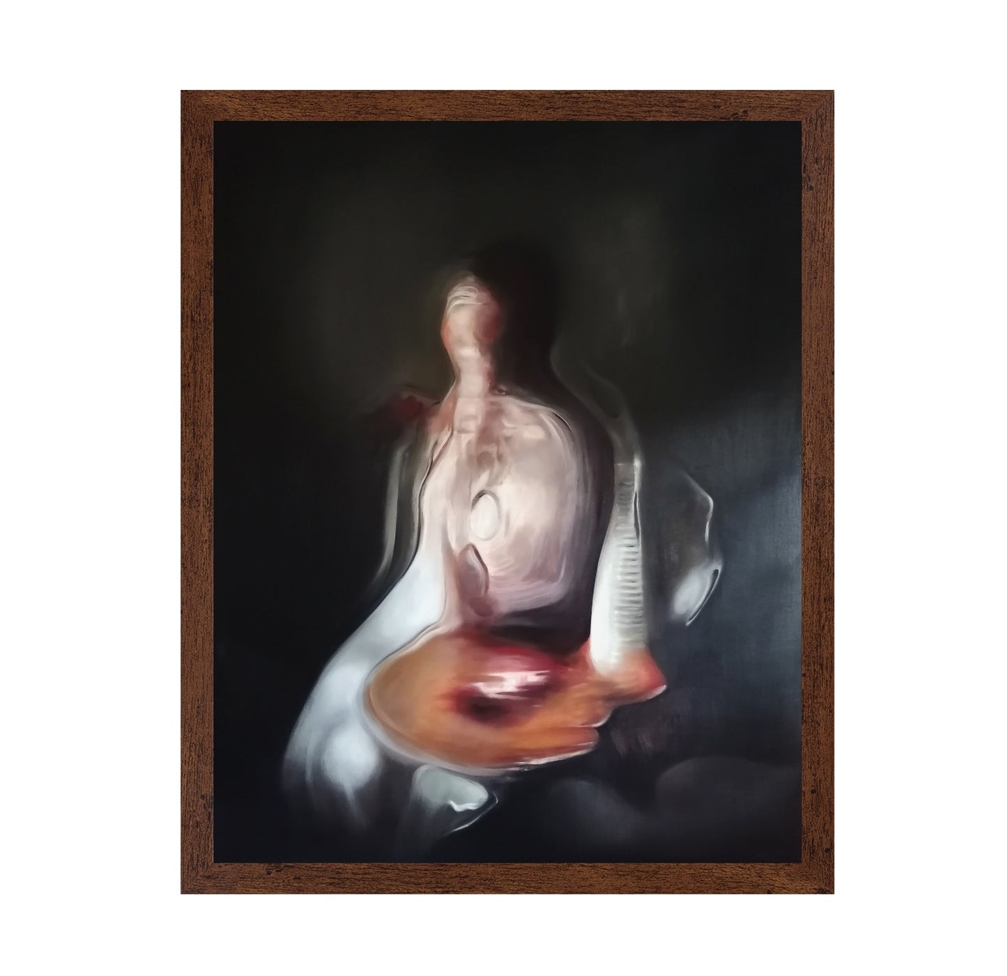 Blurred Inner Figure