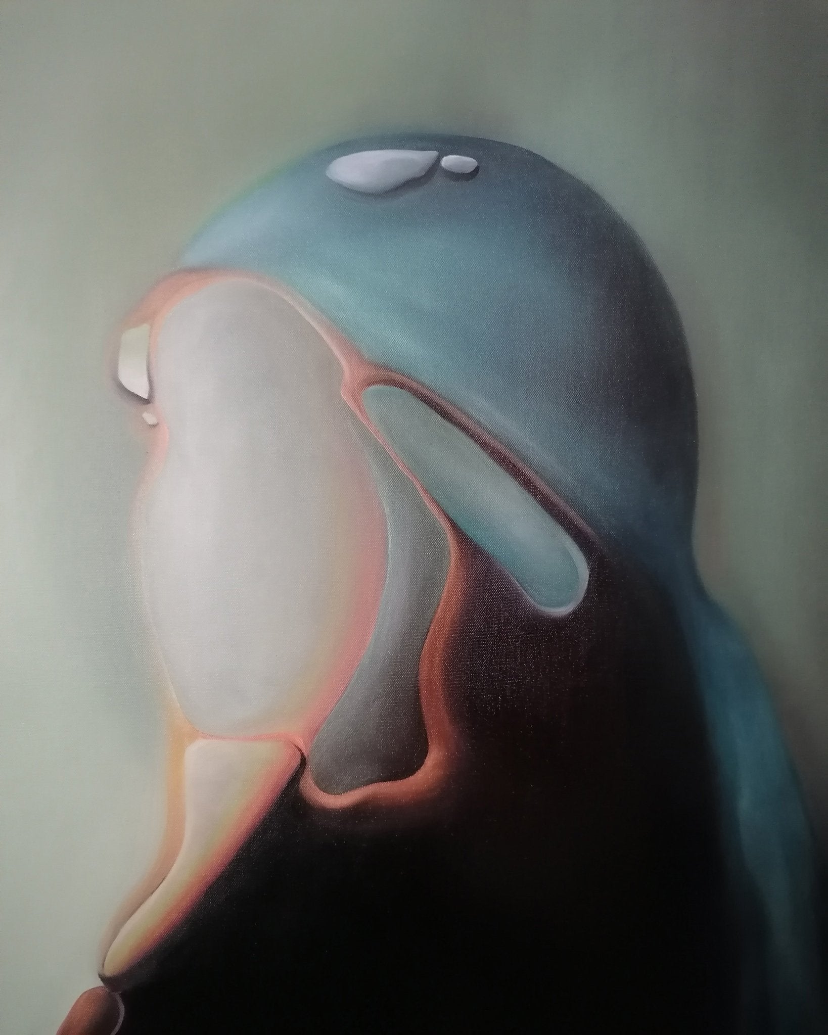 Minimal Surreal Face