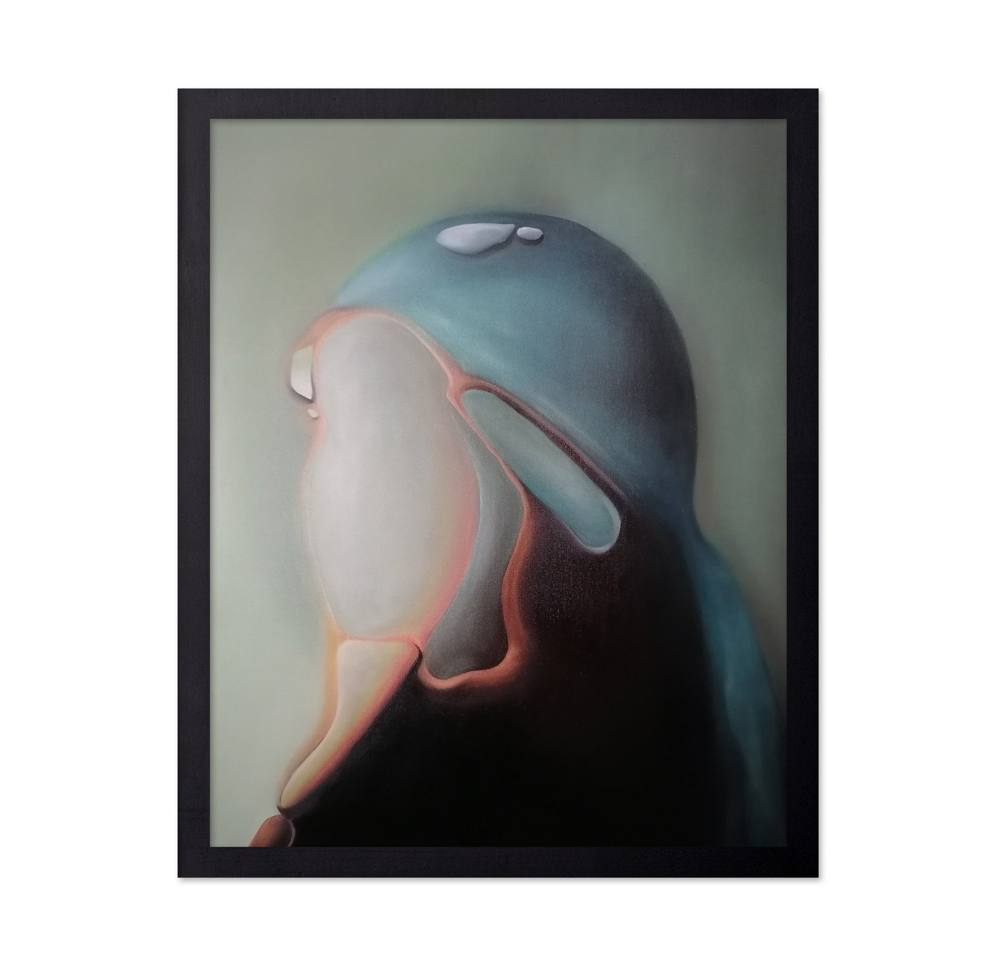 Minimal Surreal Face