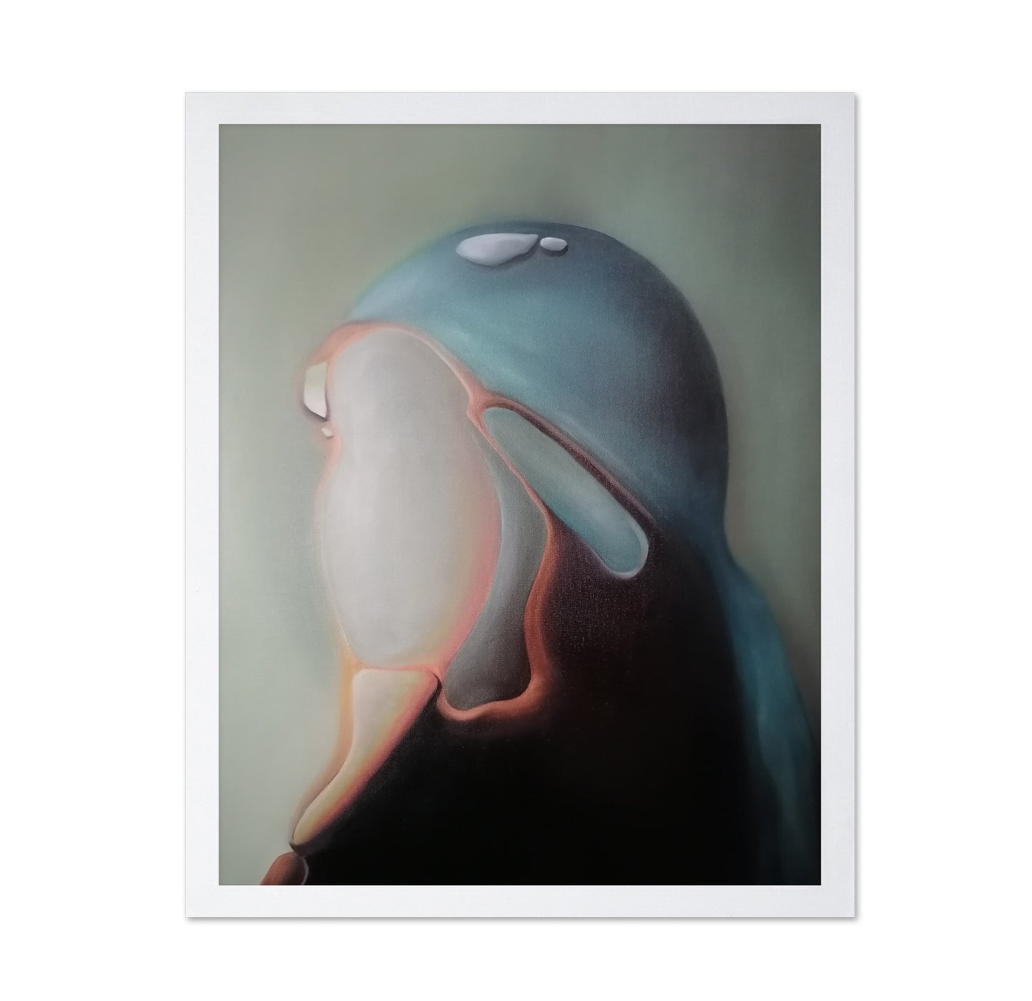Minimal Surreal Face