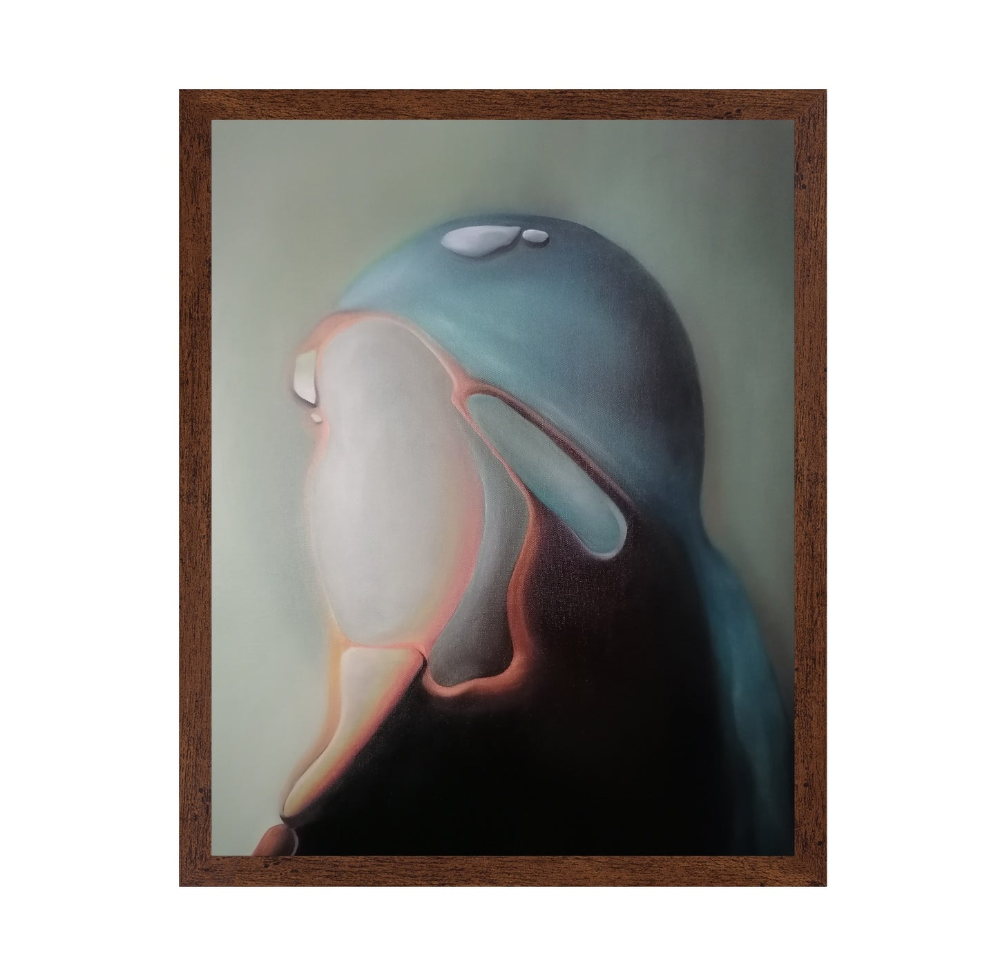 Minimal Surreal Face