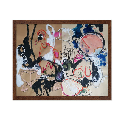 Chaotic Abstract Composition