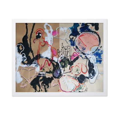 Chaotic Abstract Composition
