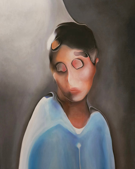 Abstract Portrait Face