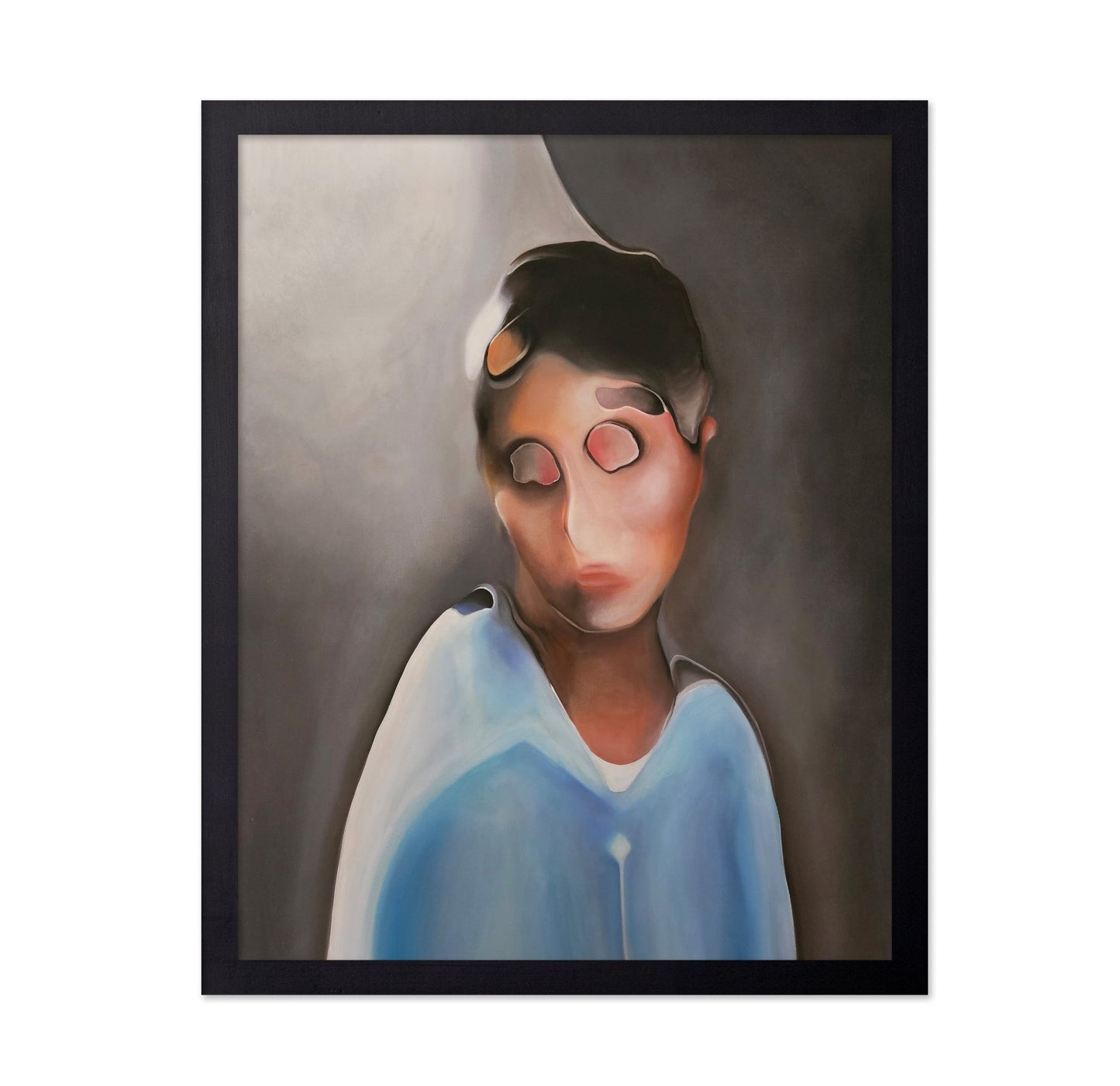 Abstract Portrait Face