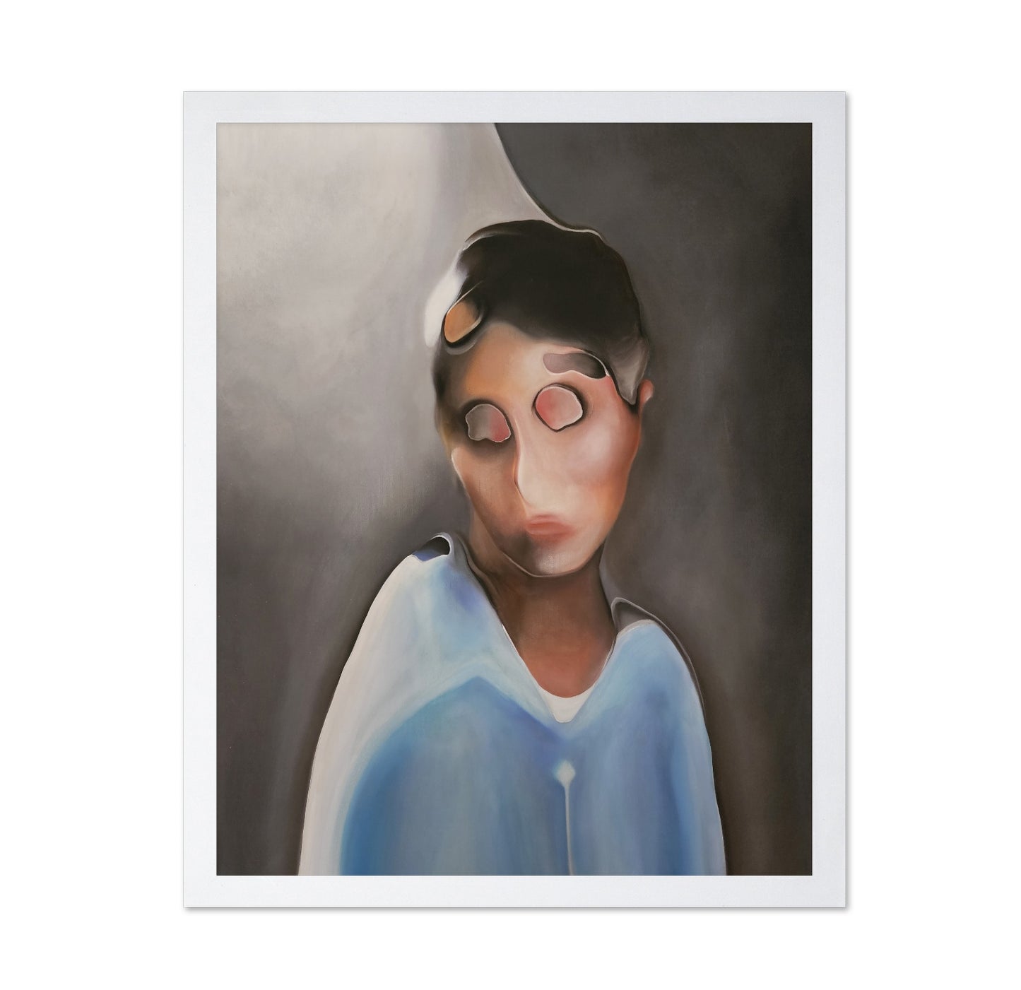 Abstract Portrait Face