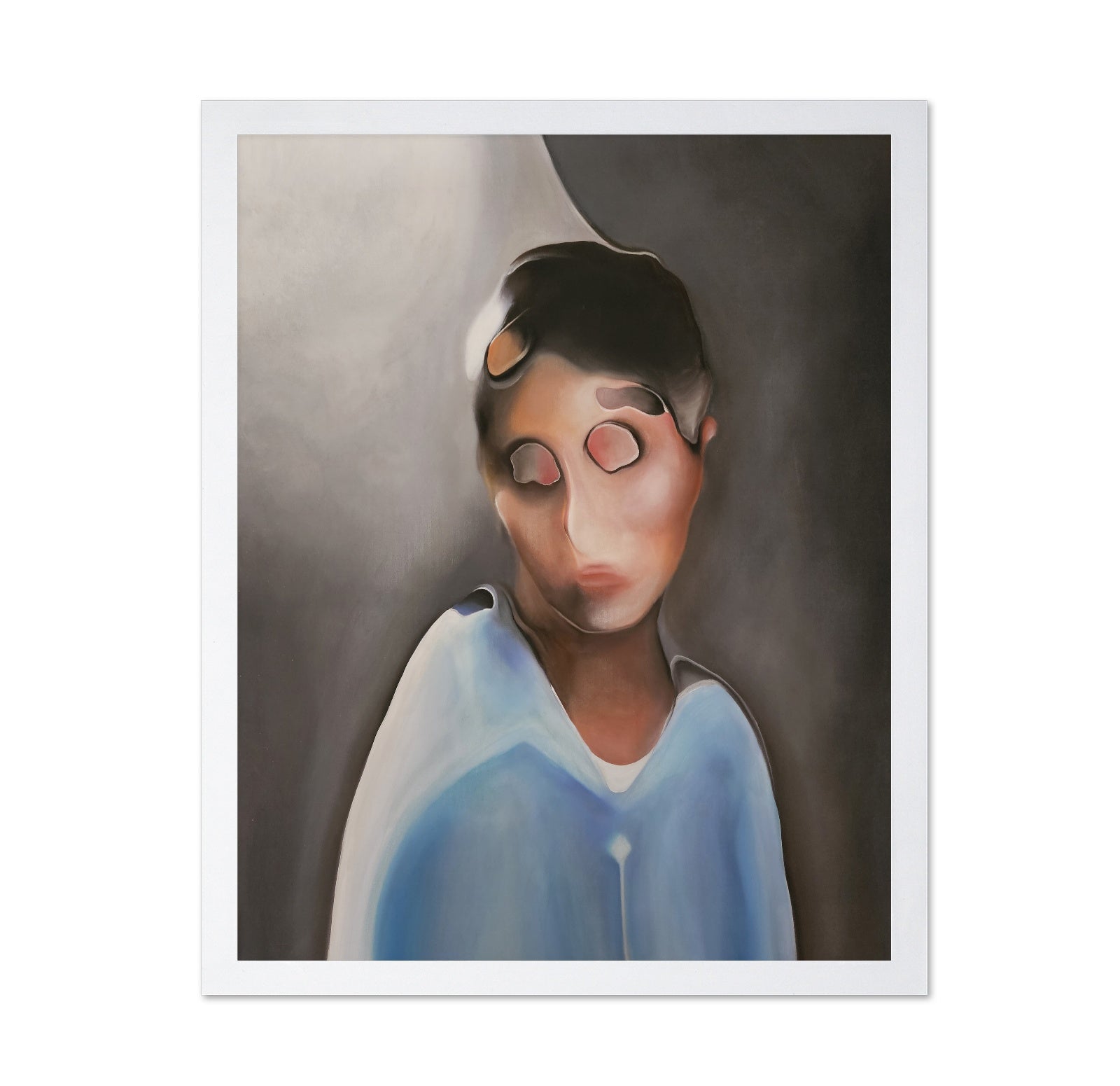 Abstract Portrait Face
