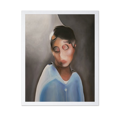 Abstract Portrait Face