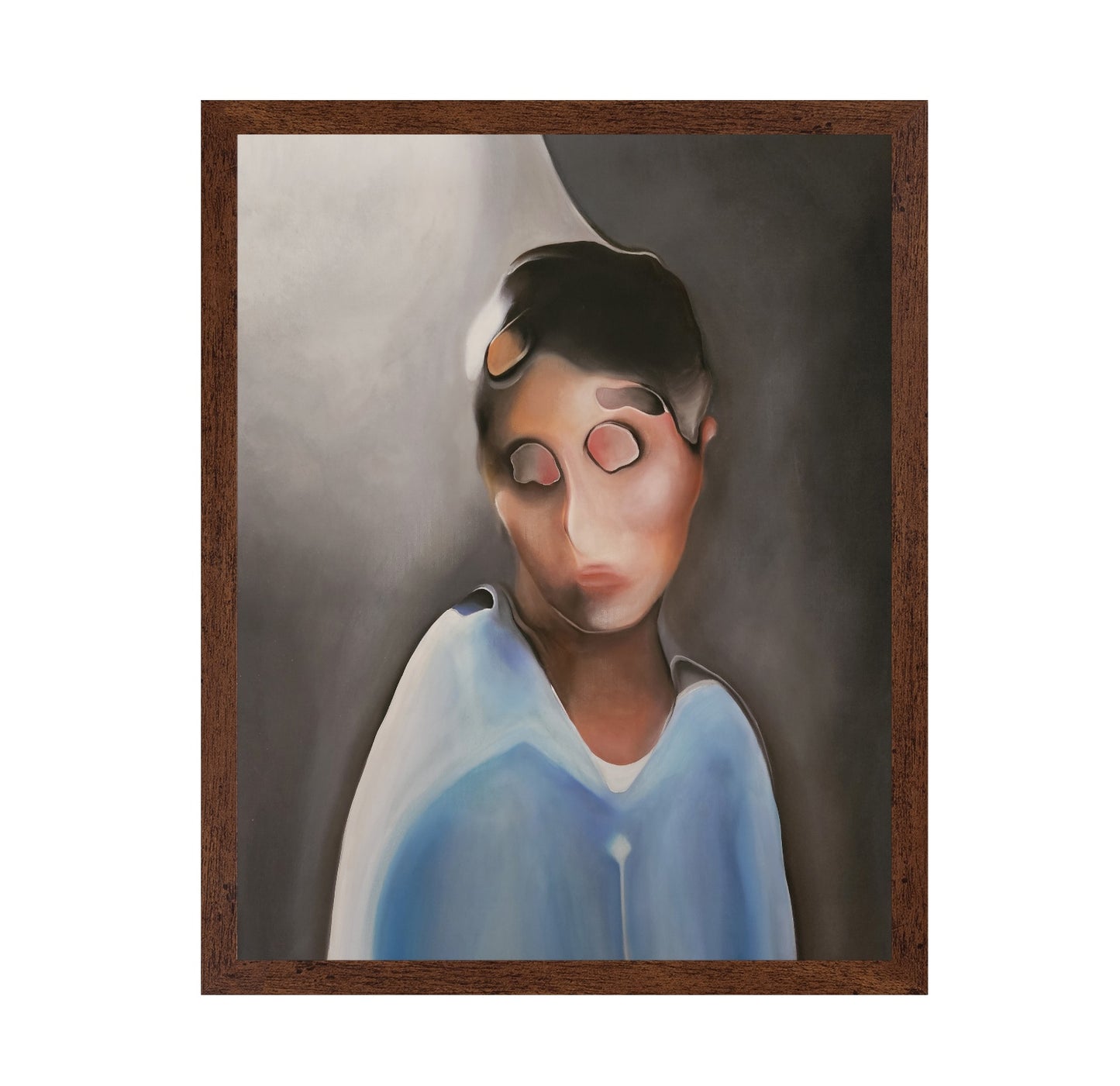 Abstract Portrait Face