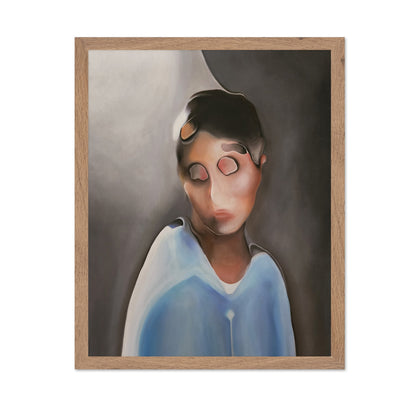 Abstract Portrait Face