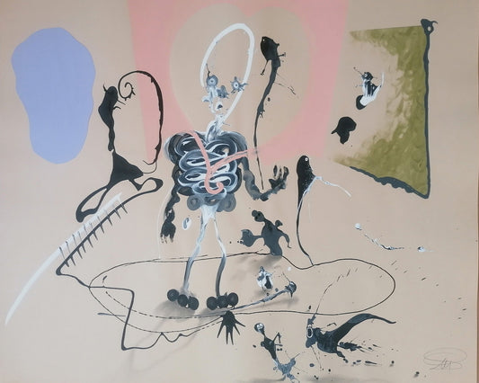 Surreal Playful Figure