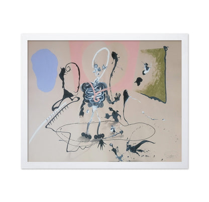 Surreal Playful Figure
