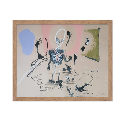 Surreal Playful Figure