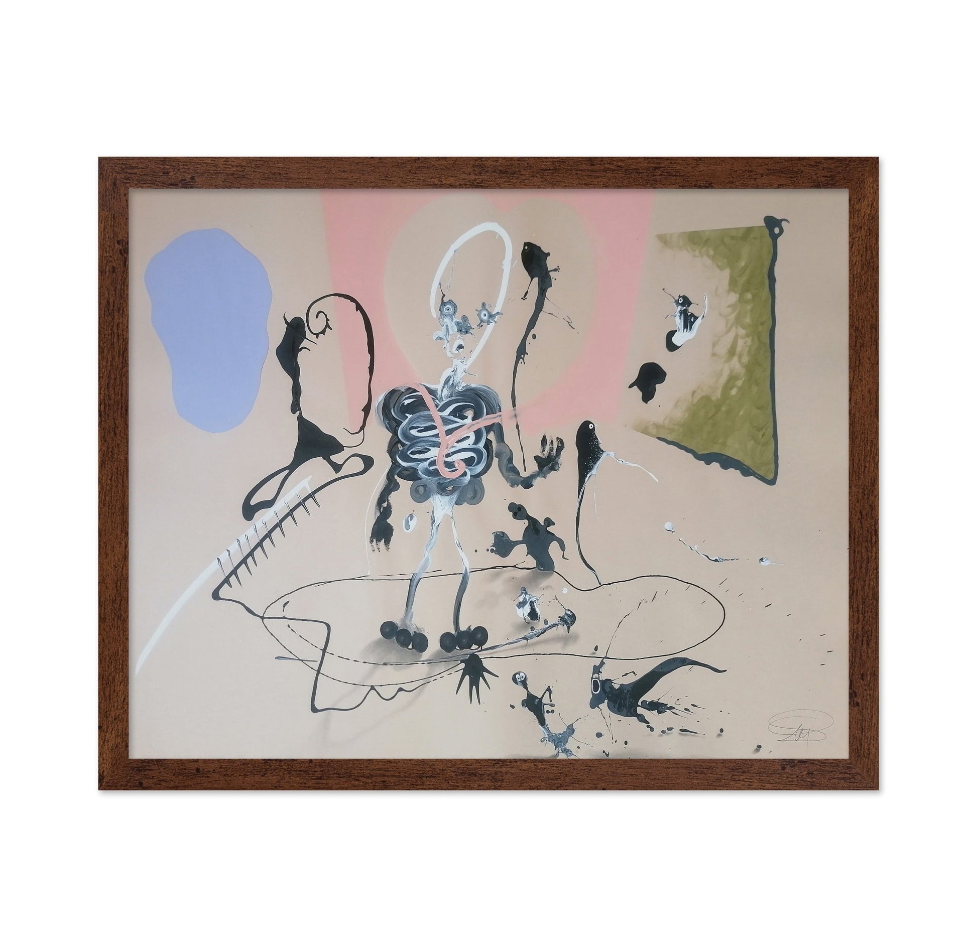 Surreal Playful Figure