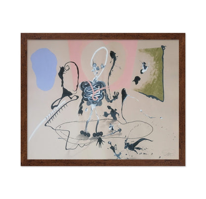 Surreal Playful Figure