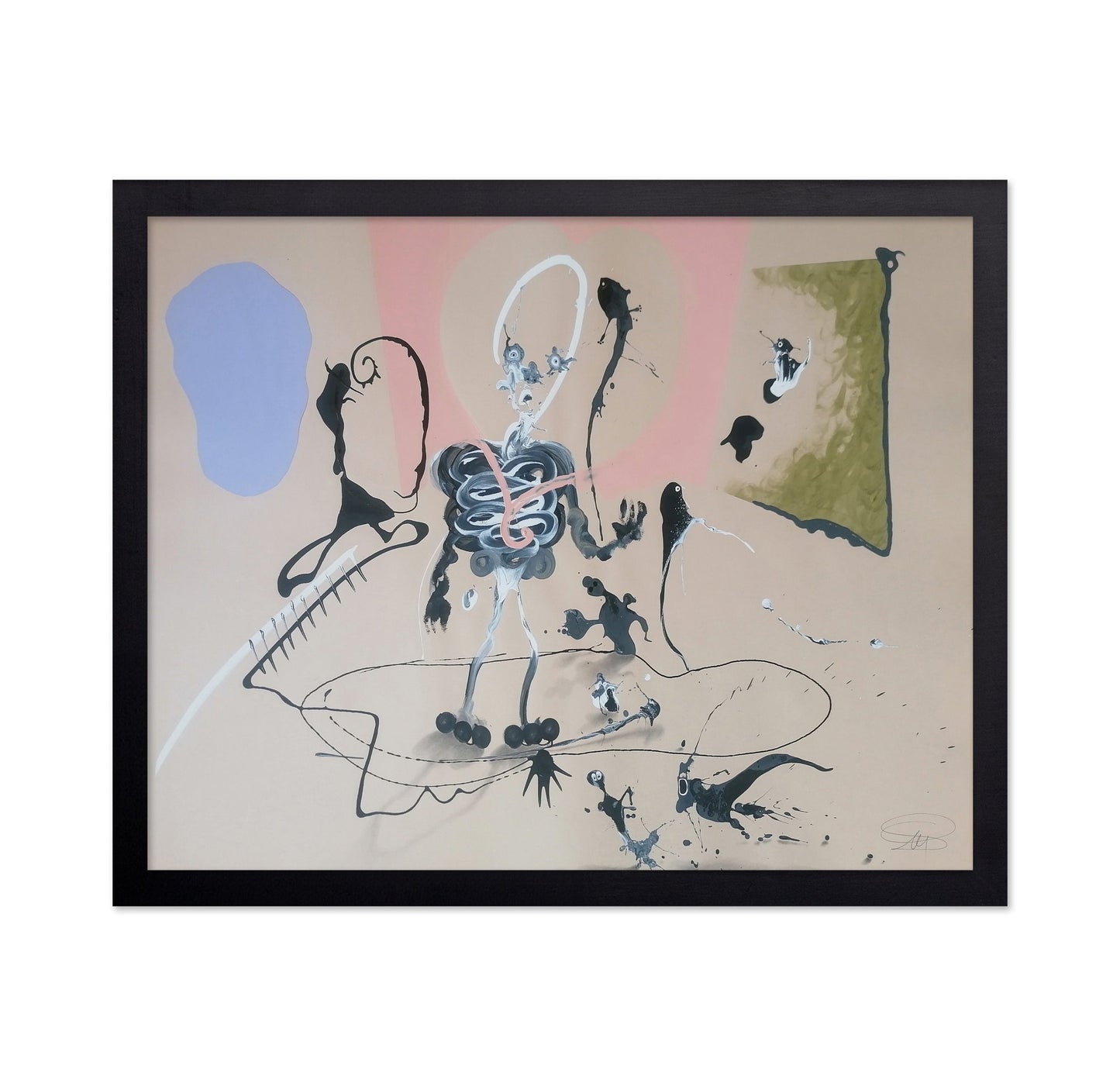 Surreal Playful Figure