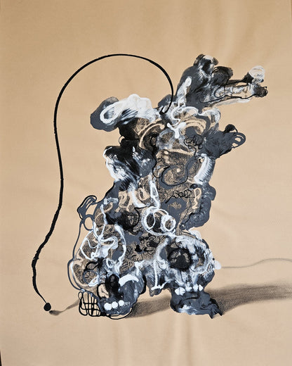 Abstract Creature Form No2