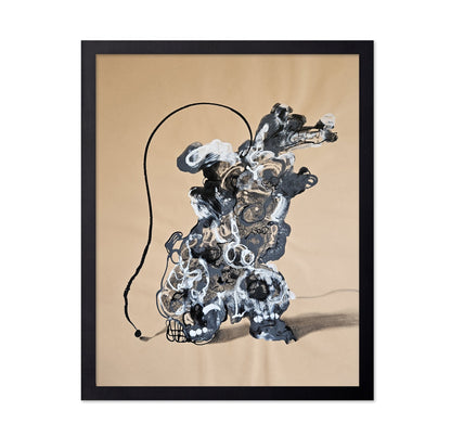 Abstract Creature Form No2