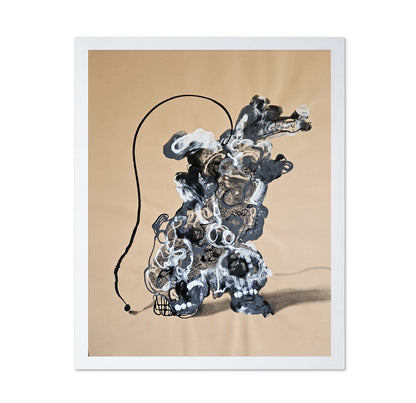 Abstract Creature Form No2