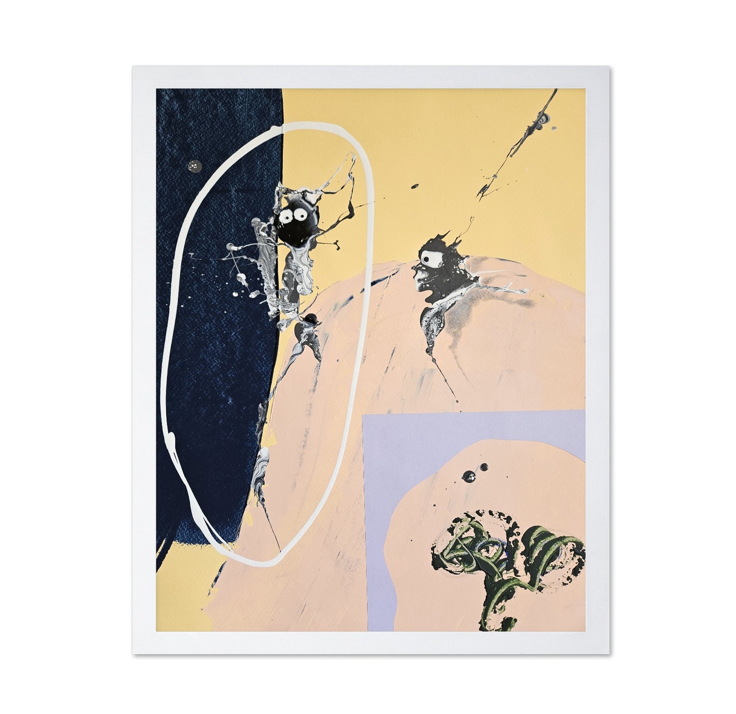 Abstract Figures Interaction