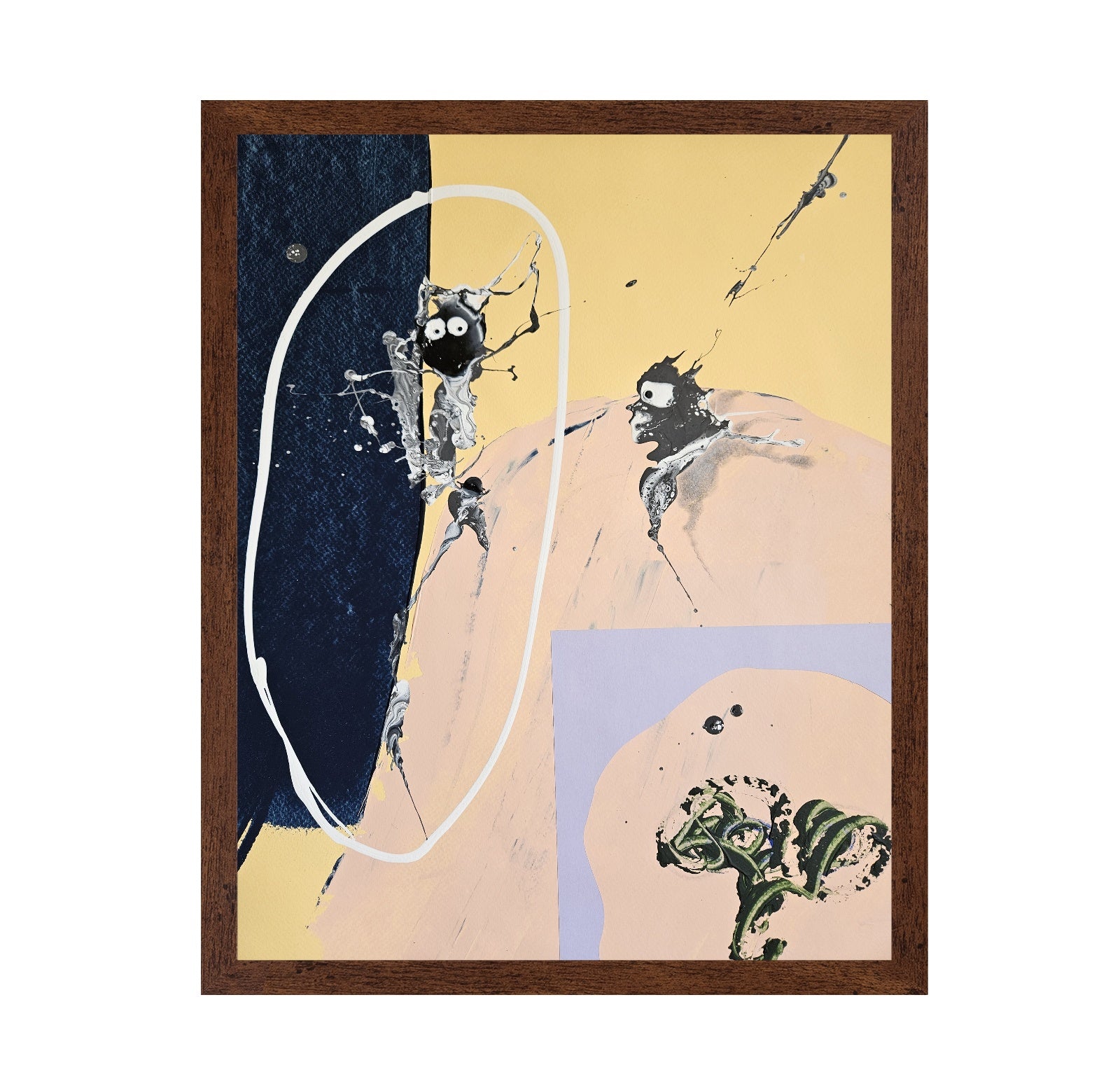 Abstract Figures Interaction