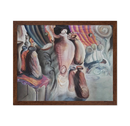 Surreal Vase Composition