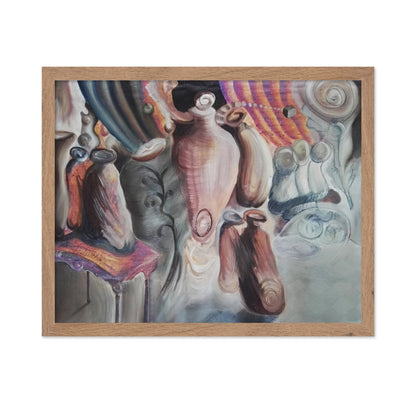 Surreal Vase Composition