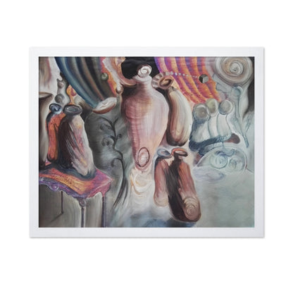 Surreal Vase Composition