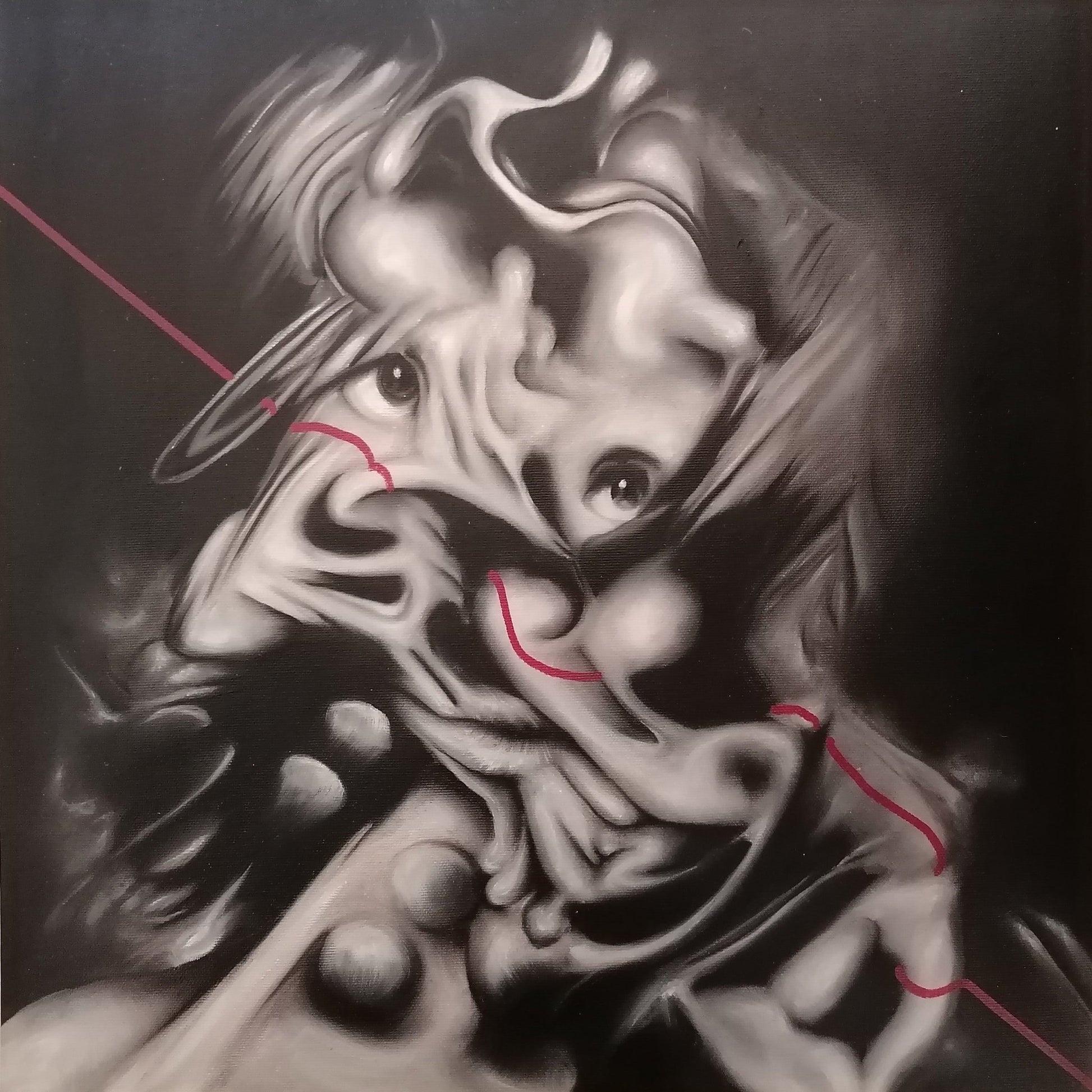 Distorted Human Gaze