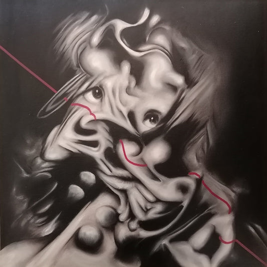 Distorted Human Gaze