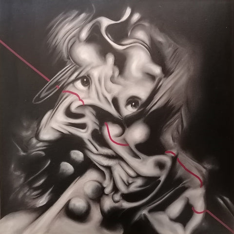 Distorted Human Gaze