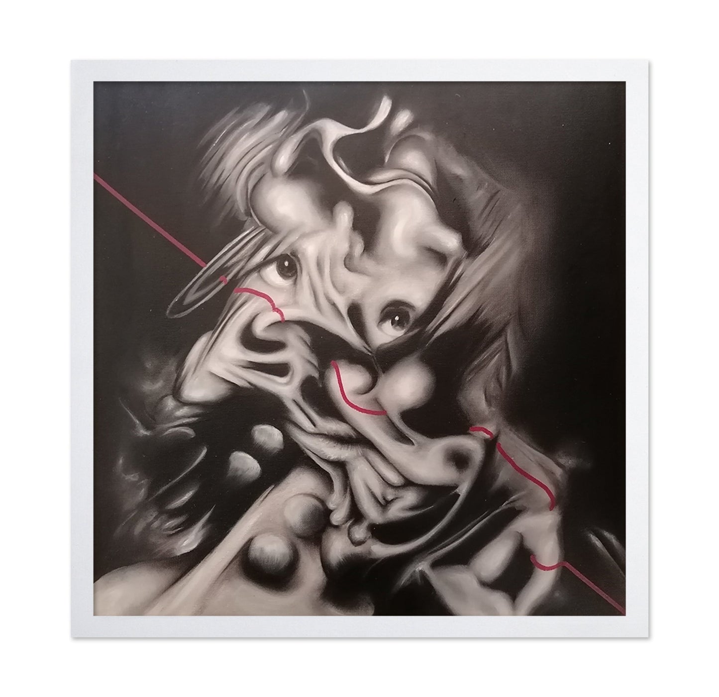 Distorted Human Gaze