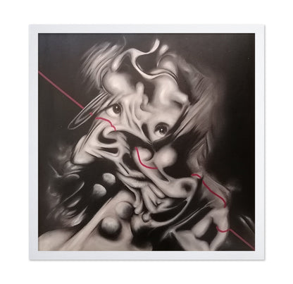 Distorted Human Gaze