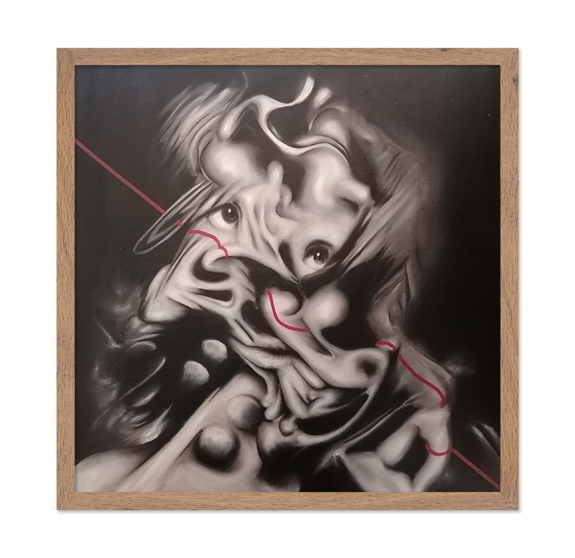 Distorted Human Gaze