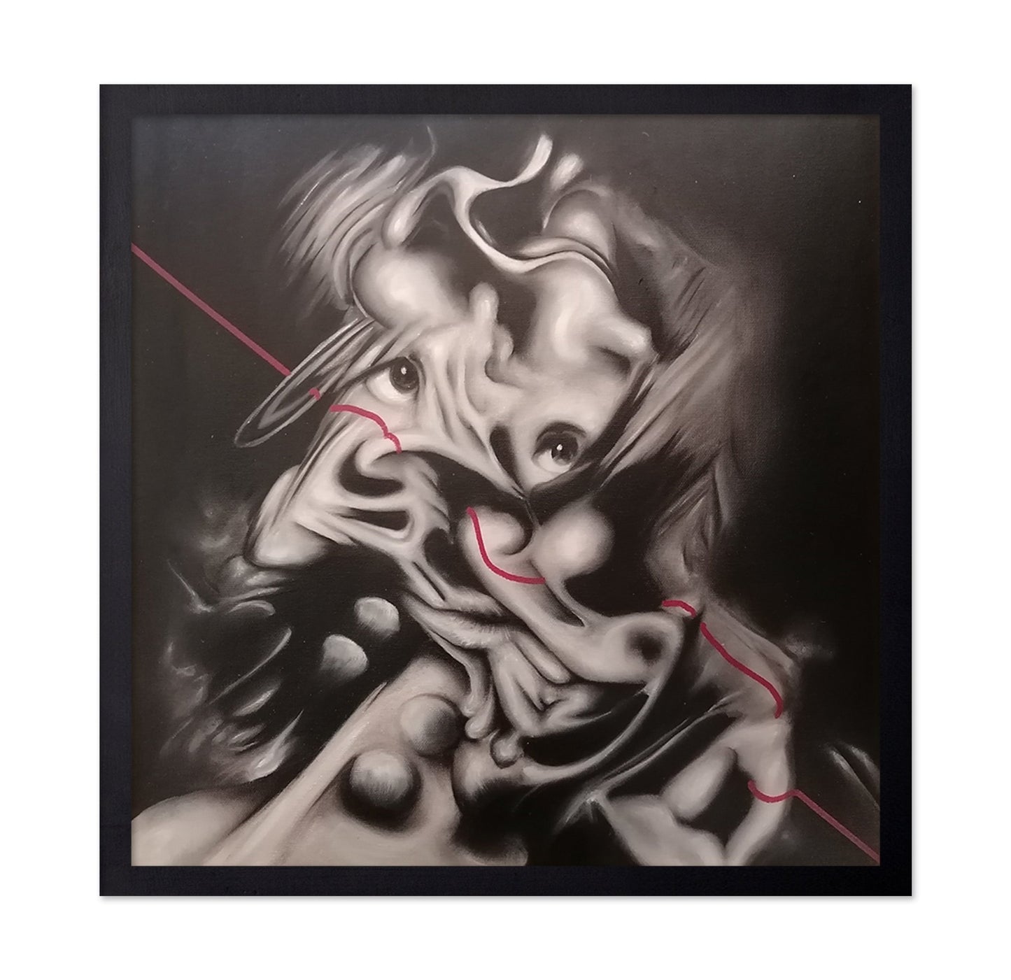 Distorted Human Gaze