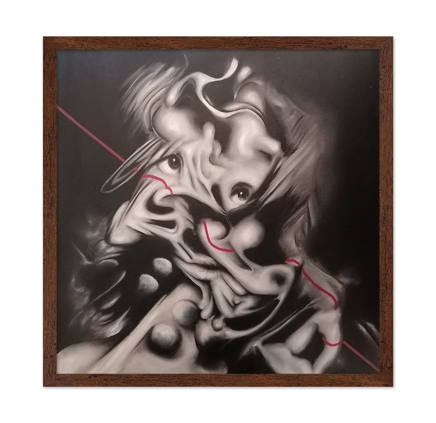 Distorted Human Gaze