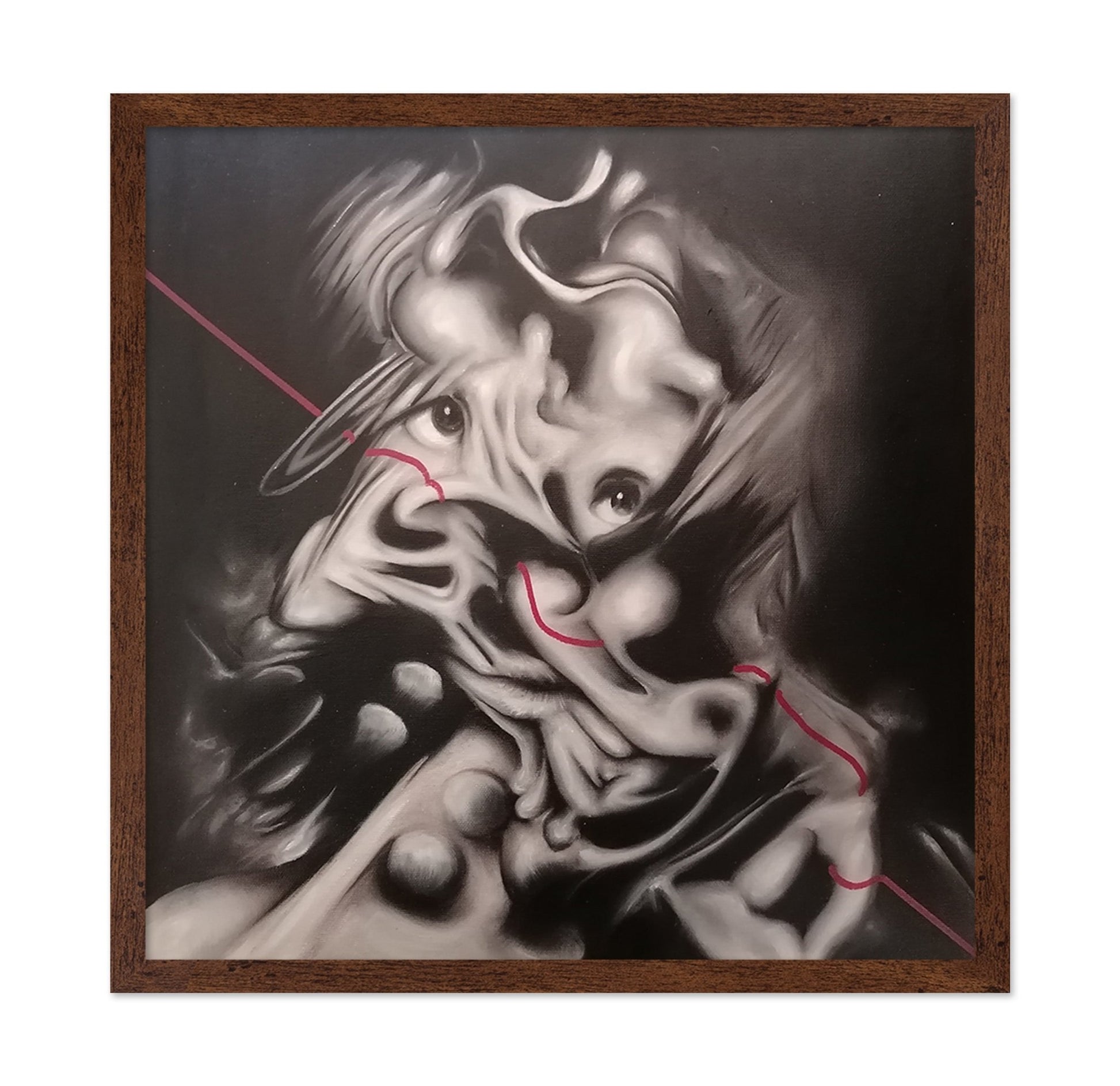 Distorted Human Gaze