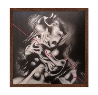 Distorted Human Gaze