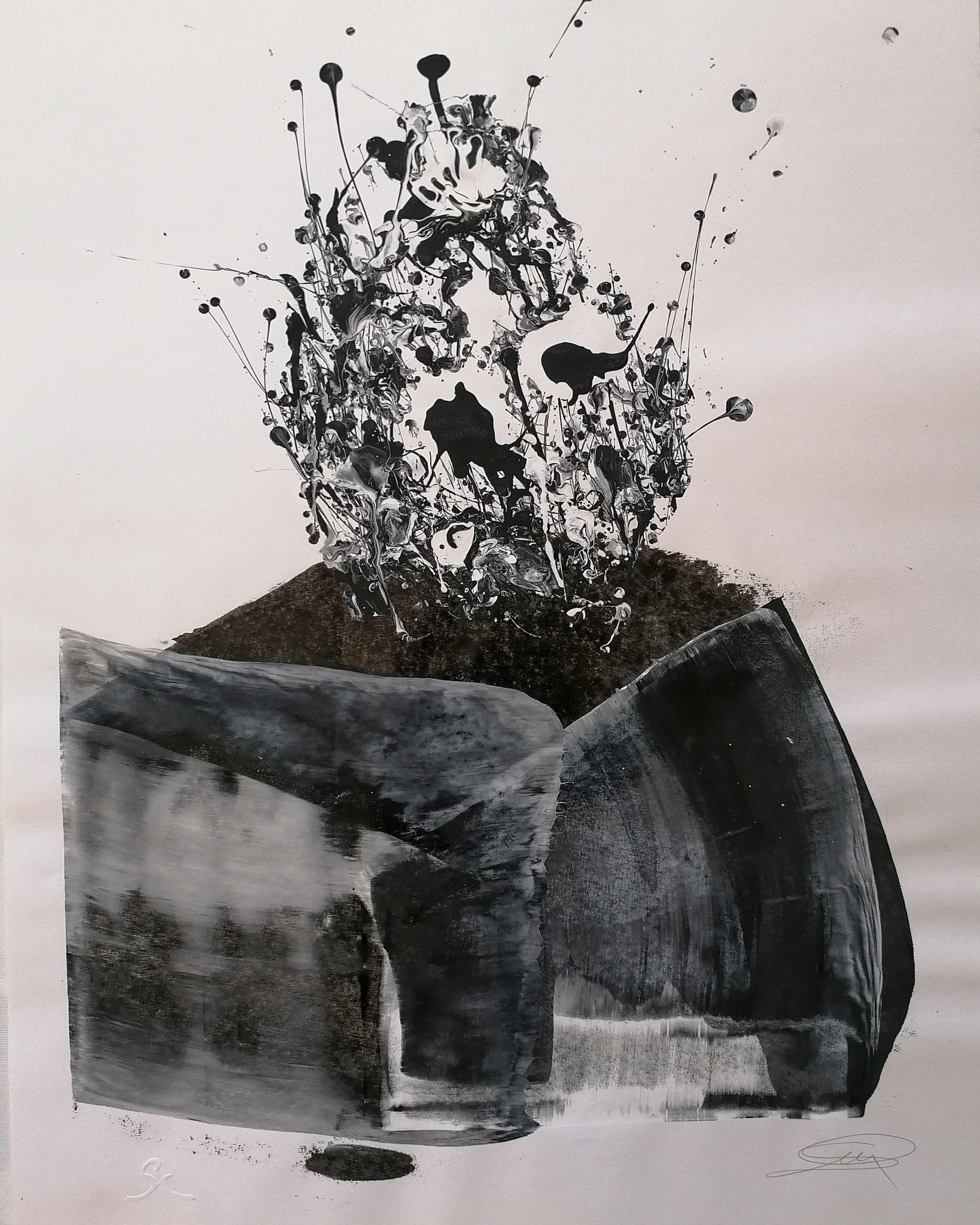 Exploding Ink Form