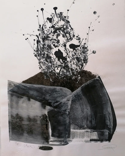 Exploding Ink Form
