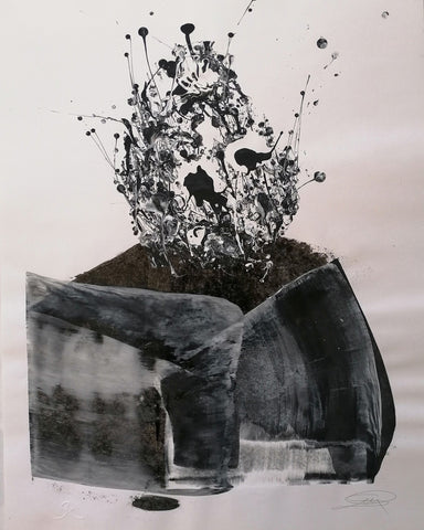 Exploding Ink Form