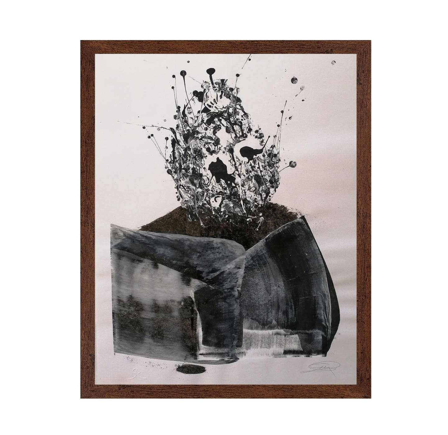 Exploding Ink Form